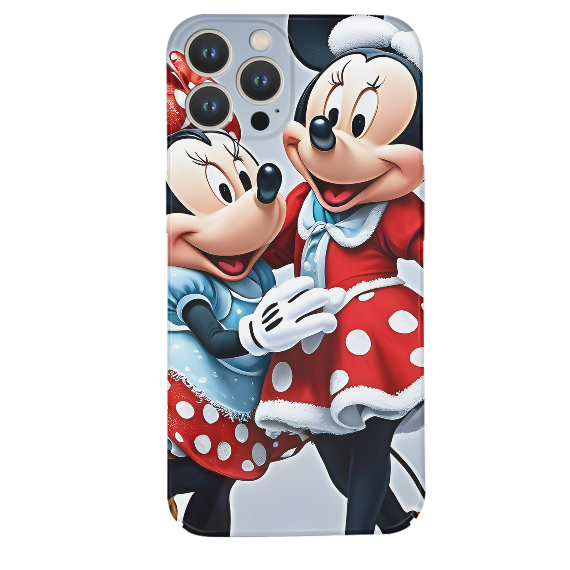 （画像用） ミッキーマウス Mickey Mouse 【iPhone 14シリーズ対応】ハードケース